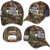 KYLE LARSON 2021 TRUE TIMBER CAMOFLAUGE CHAMPIONSHIP HAT OSFM