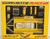 YELLOW CORVETTE RACING TRANSPORTER & SHOP SET LIMITED EDITION 1/18 GMP DIECAST  (NEW MINT CONDITION)