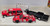 DALE EARNHARDT SR 1998 COCA-COLA 3 PIECE CAR, SUBURBAN, & TRAILER SET 1/24 BROOKFIELD DIECAST SET