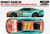 DENNY HAMLIN 2026 BOB'S DISCOUNT FURNITURE PATRIOTIC *COLOR CHROME*  1/24 ARC DIECAST (ADVANCED ORDER)
