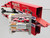 BILL ELLIOTT 1983 MELLING RACING HAULER & CAR 1/64 TRANSPORTER RCCA DIECAST