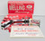 BILL ELLIOTT 1983 MELLING RACING HAULER & CAR 1/64 TRANSPORTER RCCA DIECAST