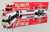 BILL ELLIOTT 1983 MELLING RACING HAULER & CAR 1/64 TRANSPORTER RCCA DIECAST