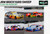 JRM 2026 BRICKYARD SWEEP 4-CAR SET 1/64 ACTION DIECASTS (ADVANCED ORDER)