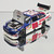 DALE EARNHARDT JR 2008 BUD SHOOTOUT - NATIONAL GUARD RACED VERSION 1/24 ACTION (DAMAGED BOX BUT THE CAR IS NEW & MINT)