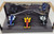 2025 109TH INDIANAPOLIS 500 VICTORY ROW PODIUM 3-CAR SET (ALEX PALOU, DAVID MALUKAS, PATO O'WARD) 1/64 IXO DIECASTS