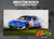 BREXTON BUSCH 2026 LUCAS OIL TRIBUTE BURNOUT *COLOR CHROME* 1/24 ARC DIECAST  (ADVANCED ORDER)