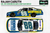 RAJAH CARUTH 2026 RETRO HENDRICKCARS.COM (JRM NAVY THROWBACK) 1/64 ARC DIECAST (ADVANCED ORDER)