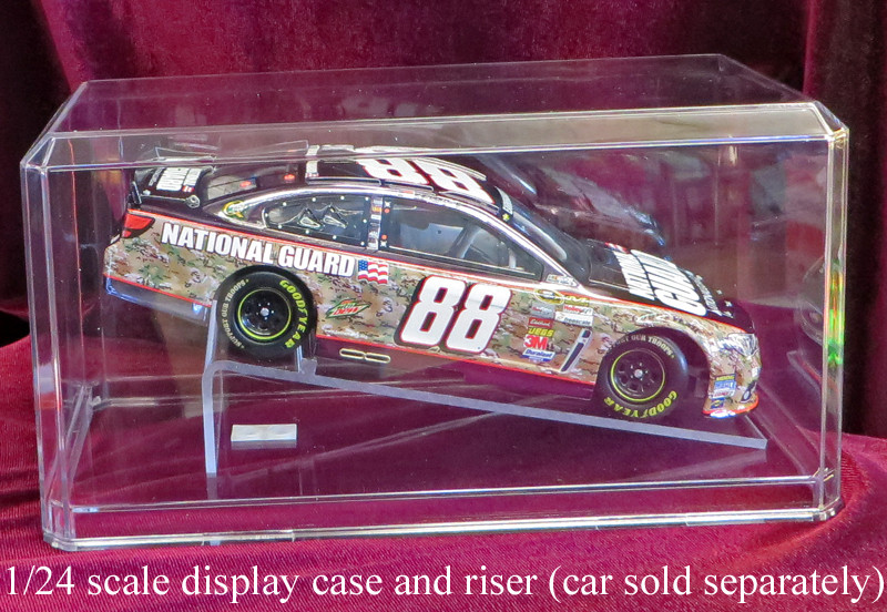 ACRYLIC DISPLAY RISERS (PACK OF 10)