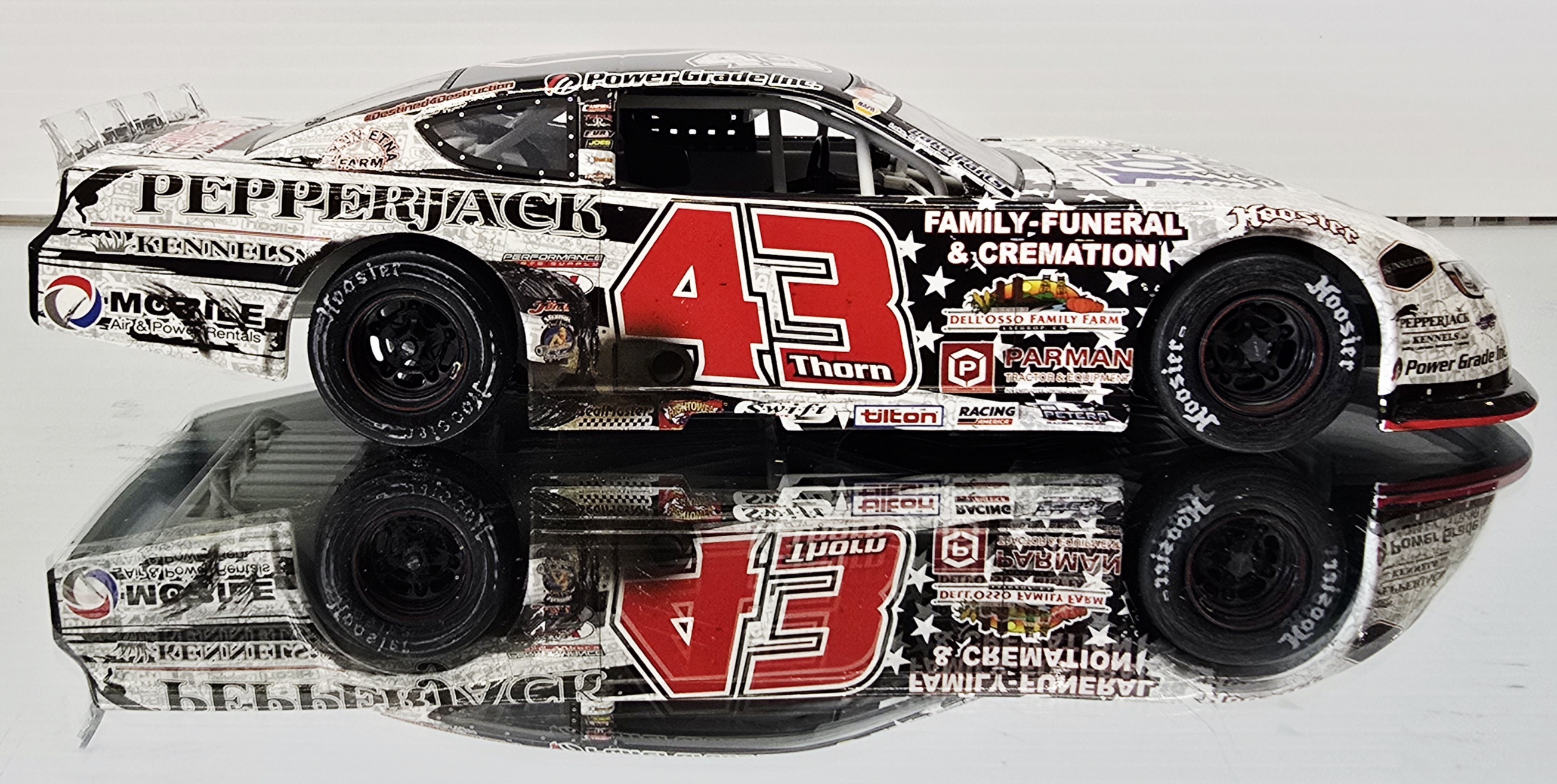 AUTOGRAPHED DEREK THORN 2022 PEPPERJACK KENNELS SNOWBALL DERBY