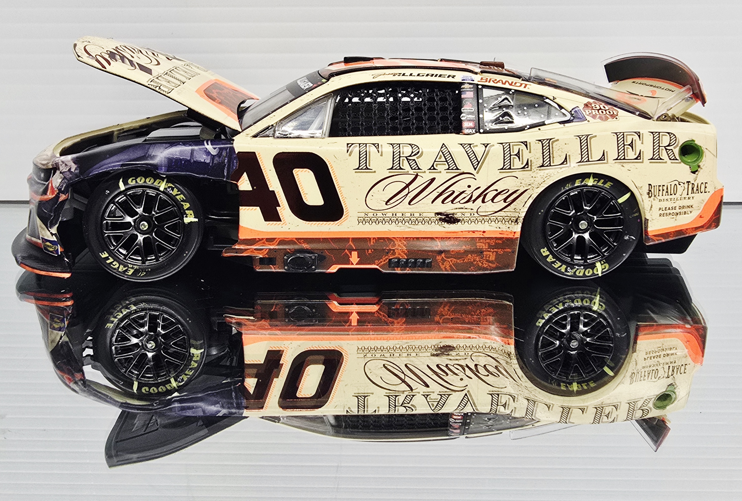 JUSTIN ALLGAIER 2025 TRAVELLER WHISKEY RACED VERSION 1/24 ELITE