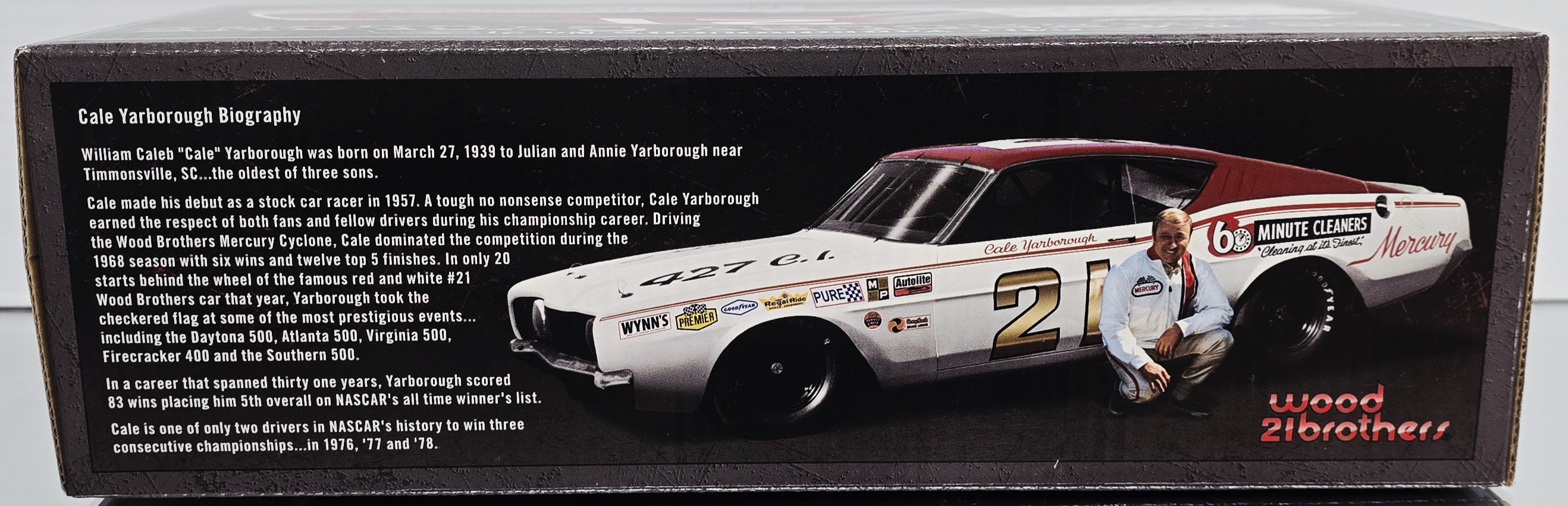 CALE YARBOROUGH 1968 MERCURY CYCLONE 1/24 UNIVERSITY OF RACING