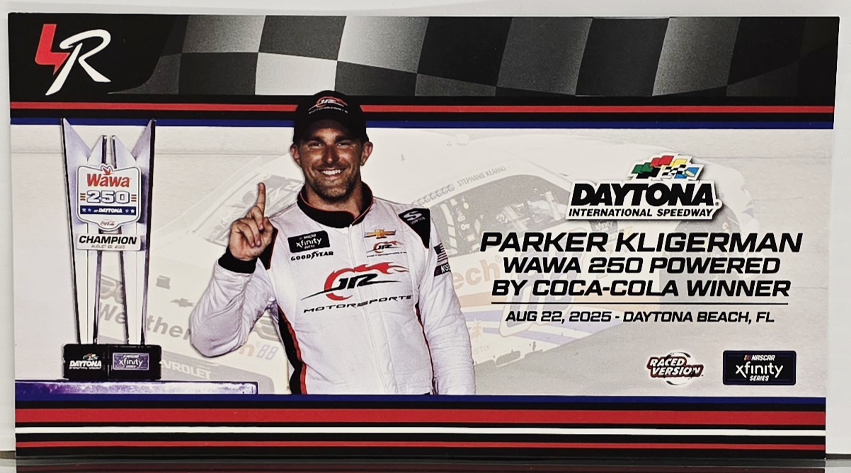 PARKER KILGERMAN 2025 DAYTONA WIN WEATHERTECH RACED VERSION 1/24
