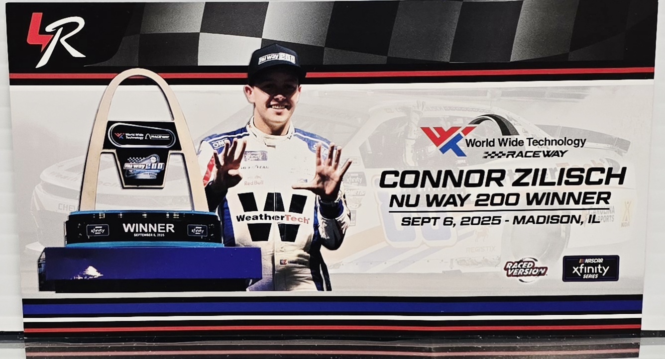 CONNOR ZILISCH 2025 GATEWAY WIN RACED VERSION WEATHERTECH 1/24 ARC