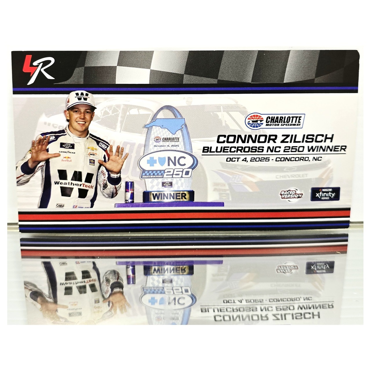 CONNOR ZILISCH 2025 ROVAL WIN RACED VERSION WEATHERTECH *COLOR