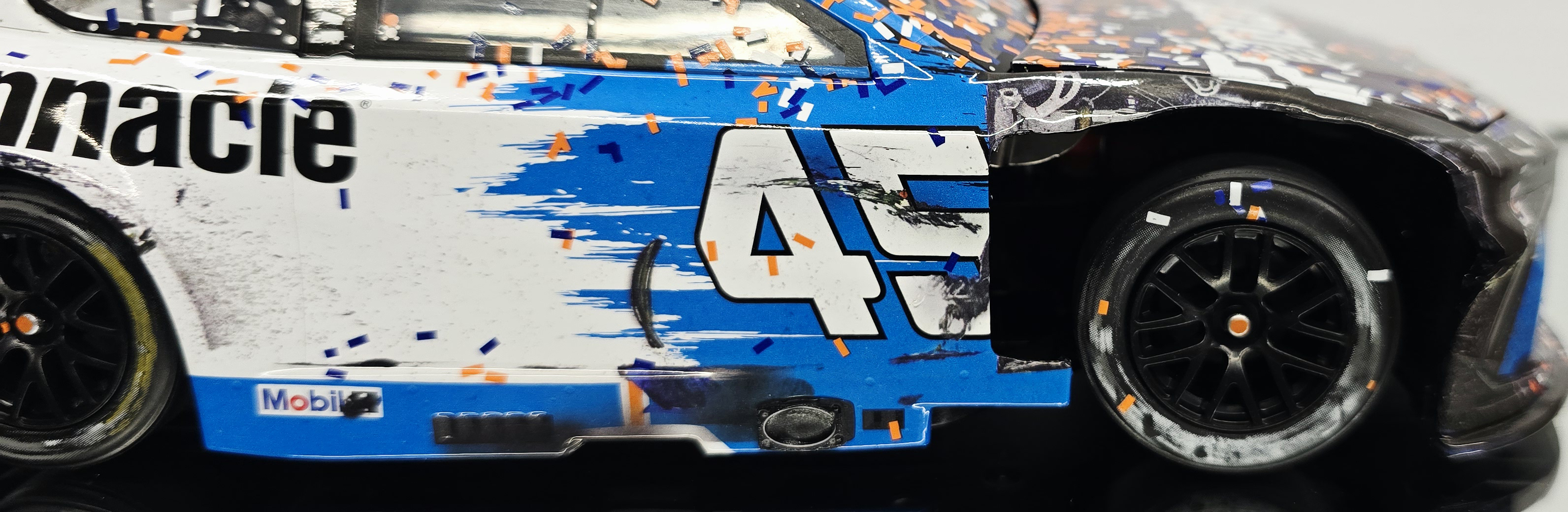 AUTOGRAPHED TYLER REDDICK 2026 ATLANTA WIN PINNACLE RACED VERSION
