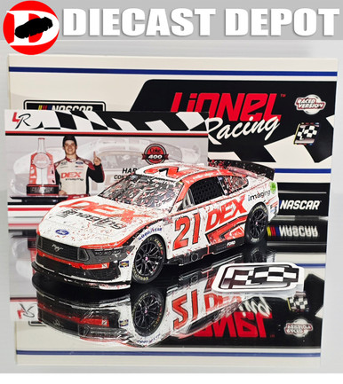 HARRISON BURTON 2024 DAYTONA FIRST WIN / WOOD BROTHERS 100TH