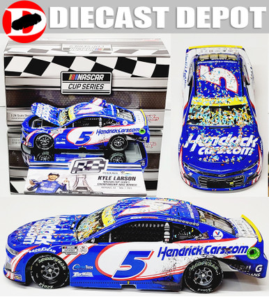 KYLE LARSON 2021 PHOENIX FINALE WIN RACED VERSION 1/24 ACTION