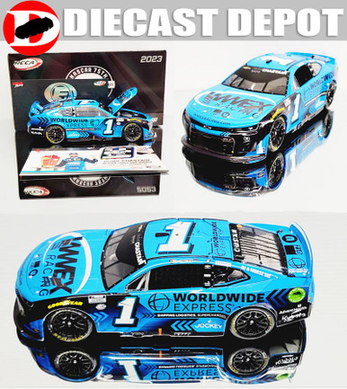 NASCAR ナスカー ポップアップ用モック車体ディスプレイ（Miller仕様） ROSS CHASTAIN 2023 NASCAR CUP SERIES PHOENIX WIN RACED VERSION 1