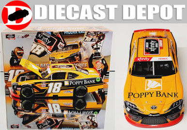 DANIEL HEMRIC 2021 NASCAR XFINITY SERIES CHAMPIONSHIP POPPY BANK