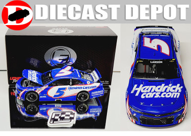 KYLE LARSON 2021 WATKINS GLEN WIN RACED VERSION HENDRICKCARS.COM