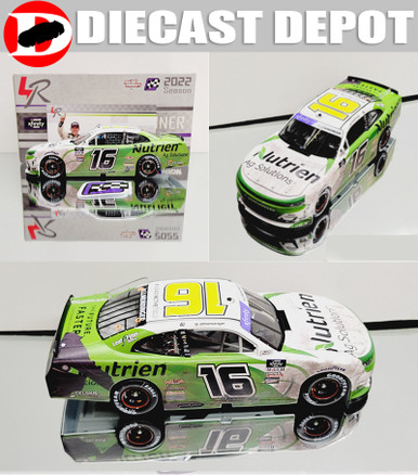 AJ ALLMENDINGER 2022 PORTLAND WIN RACED VERSION NUTRIEN AG