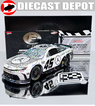 TYLER REDDICK 2024 TALLADEGA WIN RACED VERSION JORDAN BRAND 1/24