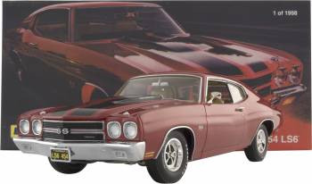 1970 CHEVELLE SS 454 LS6 1/18 by EXACT DETAIL