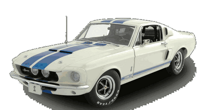 EXACT DETAIL LANE COLLECTIBLES CHRISTI EDELBROCK'S SHELBY