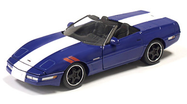Chevrolet Corvette Convertible 1996 NAPA &ndash; Modellino Greenlight 1:24 Blu (GL50230BL)