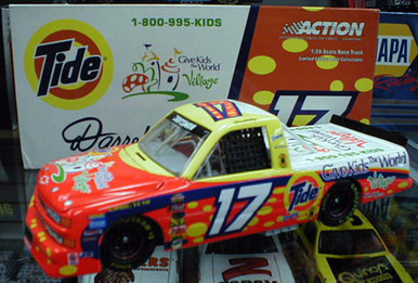 1/24 SCALE DARRELL WALTRIP 2003 #17 TIDE/GIVE KIDS THE WORLD TRUCK