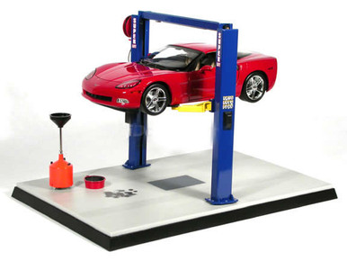 1:24 スケール GMP SUPER LIFT パーツガレージ ピット整備工場 1-24-scale-model-super-lift-