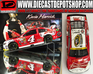 KEVIN HARVICK 2014 BUDWEISER SPRINT CUP SERIES CHAMPIONSHIP CAR 1