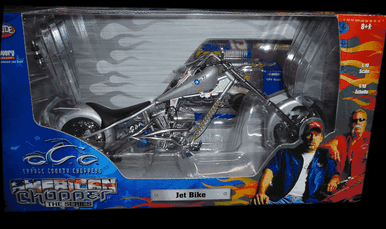 American Chopper Series, OLD SCHOOL, 1:18 scale, OCC, Joy Ride,Discovery Channel