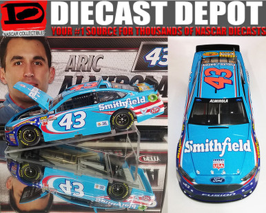 ARIC ALMIROLA 2017 SMITHFIELD #43 FORD FUSION 1/24 ACTION