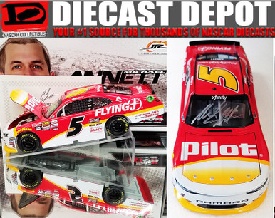 AUTOGRAPHED MICHAEL ANNETT 2017 PILOT FLYING J 1/24 ACTION GS