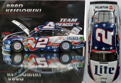 BRAD KESELOWSKI 2014 MILLER LIGHT 