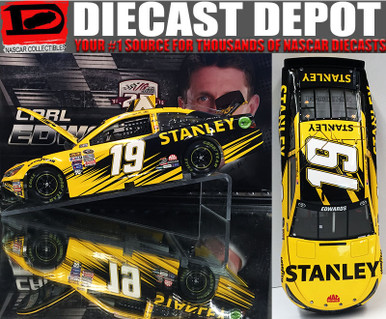 CARL EDWARDS 2016 STANLEY TOOLS 1/24 ACTION