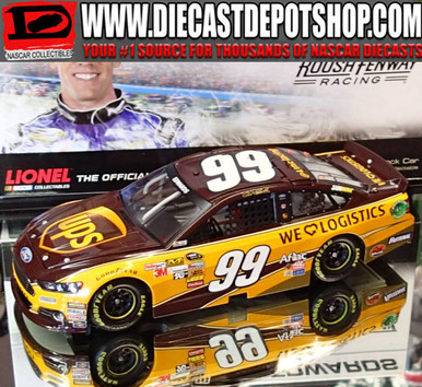 CARL EDWARDS 2013 UPS FULL-TIME RIDE 1/24 ACTION