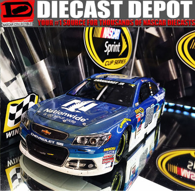 NASCAR Dale Earnhardt Jr. 1/24スケール DALE EARNHARDT JR 2015 NATIONWIDE INSURANCE DUEL 150'S RACED