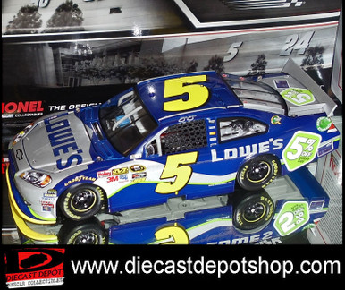 JIMMIE JOHNSON 2011 LOWE'S #5 SPECIAL 1/24 ACTION