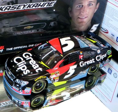 KASEY KAHNE 2014 GREAT CLIPS #5 CHEVY SS 1/24 ACTION