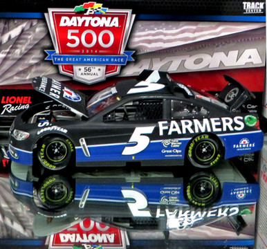 KASEY KAHNE 2014 HENDRICK 30TH ANNIVERSARY TEST CAR 1/24 ACTION