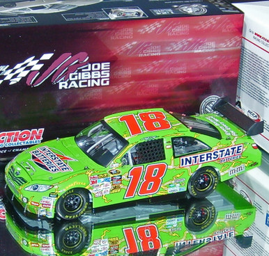 KYLE BUSCH 2010 INTERSTATE BATTERIES 1/24 ACTION