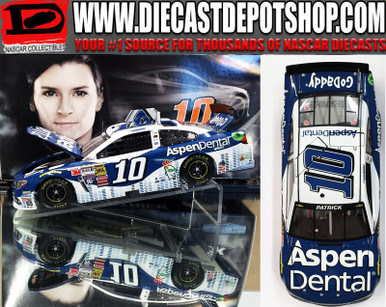 DANICA PATRICK Aspen Dental NASCAR ミニカー DANICA PATRICK 2015 ASPEN DENTAL 1/24 ACTION