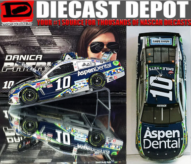 DANICA PATRICK 2016 ASPEN DENTAL 1/24 ACTION