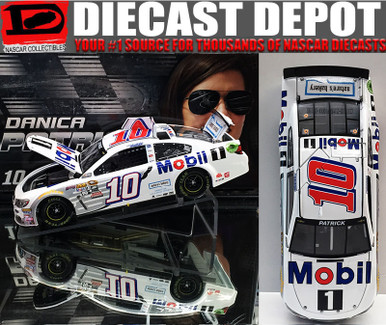 DANICA PATRICK 2016 MOBIL ONE 1/24 ACTION