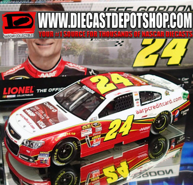 JEFF GORDON 2013 CHASE VISA/ DRIVE TO END HUNGER 1/24 ACTION