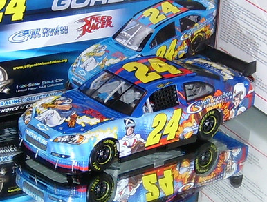 JEFF GORDON 2008 SPEED RACER 1/24 ACTION