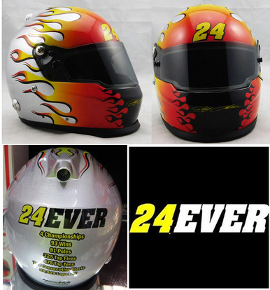 JEFF GORDON FINAL RIDE FULL-SIZE REPLICA HELMET
